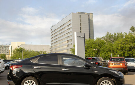Hyundai Solaris II рестайлинг, 2021 год, 1 628 000 рублей, 3 фотография
