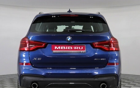 BMW X3, 2018 год, 4 097 000 рублей, 4 фотография
