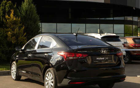 Hyundai Solaris II рестайлинг, 2021 год, 1 628 000 рублей, 5 фотография
