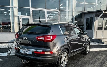 KIA Sportage III, 2011 год, 1 250 000 рублей, 2 фотография