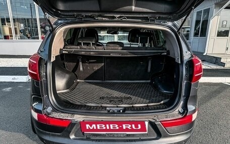 KIA Sportage III, 2011 год, 1 250 000 рублей, 19 фотография