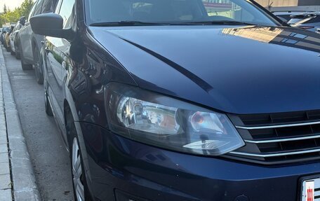 Volkswagen Polo VI (EU Market), 2015 год, 900 000 рублей, 10 фотография