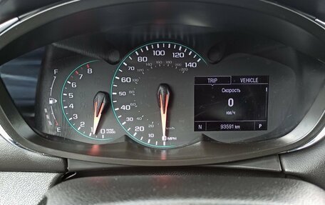 Chevrolet Trax, 2018 год, 1 490 000 рублей, 10 фотография