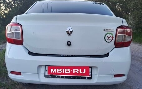 Renault Logan II, 2015 год, 650 000 рублей, 10 фотография