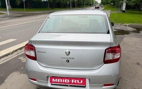 Renault Logan II, 2014 год, 645 000 рублей, 3 фотография