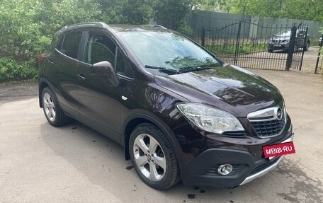 Opel Mokka I, 2014 год, 790 000 рублей, 3 фотография