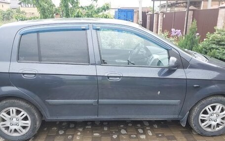 Hyundai Getz I рестайлинг, 2007 год, 550 000 рублей, 4 фотография