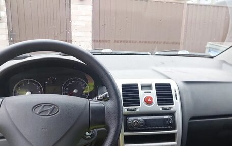 Hyundai Getz I рестайлинг, 2007 год, 550 000 рублей, 6 фотография