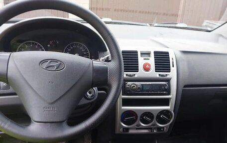 Hyundai Getz I рестайлинг, 2007 год, 550 000 рублей, 5 фотография