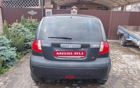 Hyundai Getz I рестайлинг, 2007 год, 550 000 рублей, 2 фотография