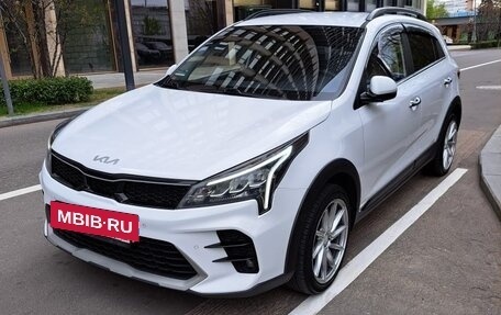 KIA Rio IV, 2021 год, 1 800 000 рублей, 2 фотография
