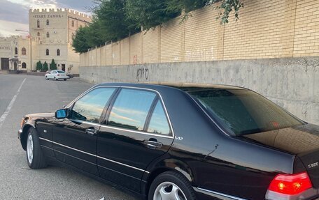 Mercedes-Benz S-Класс, 1998 год, 5 000 000 рублей, 2 фотография