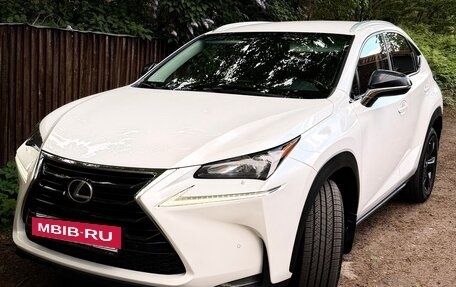 Lexus NX I, 2017 год, 3 200 000 рублей, 2 фотография