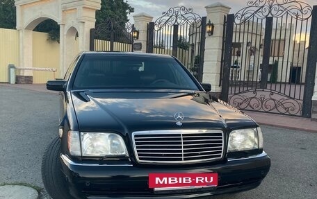 Mercedes-Benz S-Класс, 1998 год, 5 000 000 рублей, 4 фотография