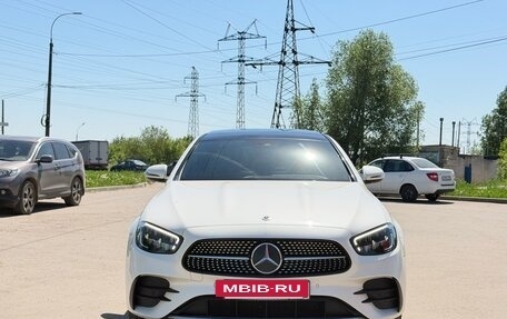Mercedes-Benz E-Класс, 2021 год, 4 950 000 рублей, 3 фотография