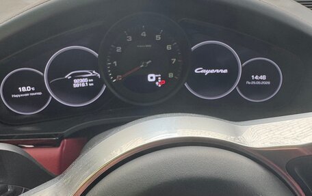 Porsche Cayenne III, 2020 год, 6 650 000 рублей, 11 фотография