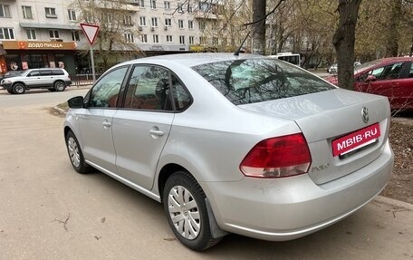 Volkswagen Polo VI (EU Market), 2015 год, 995 000 рублей, 5 фотография