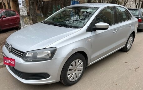 Volkswagen Polo VI (EU Market), 2015 год, 995 000 рублей, 7 фотография