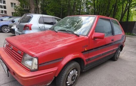 Nissan Micra I, 1988 год, 330 000 рублей, 9 фотография