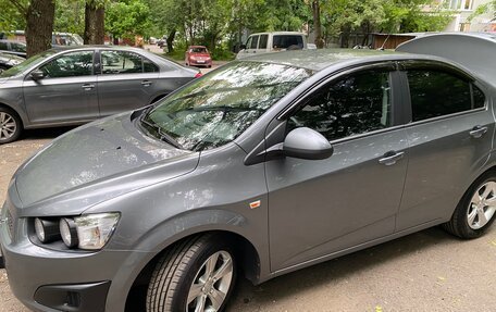 Chevrolet Aveo III, 2013 год, 750 000 рублей, 5 фотография
