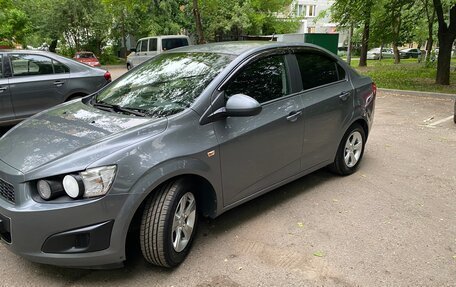 Chevrolet Aveo III, 2013 год, 750 000 рублей, 3 фотография