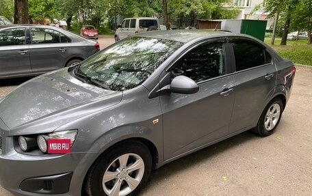 Chevrolet Aveo III, 2013 год, 750 000 рублей, 9 фотография