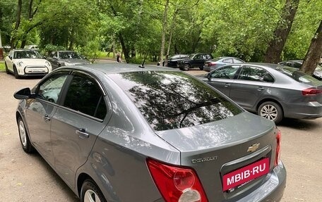 Chevrolet Aveo III, 2013 год, 750 000 рублей, 6 фотография