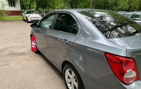 Chevrolet Aveo III, 2013 год, 750 000 рублей, 7 фотография