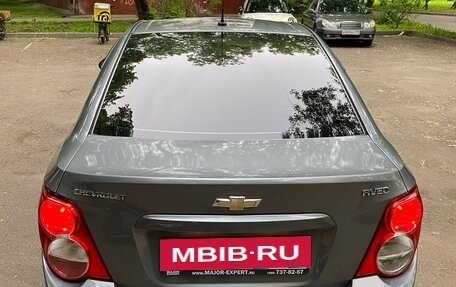 Chevrolet Aveo III, 2013 год, 750 000 рублей, 4 фотография