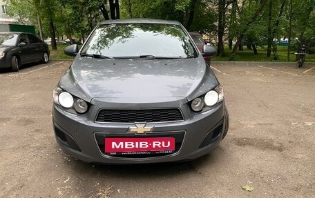 Chevrolet Aveo III, 2013 год, 750 000 рублей, 2 фотография
