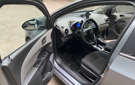 Chevrolet Aveo III, 2013 год, 750 000 рублей, 20 фотография