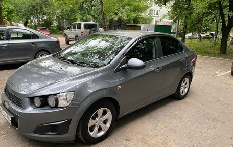 Chevrolet Aveo III, 2013 год, 750 000 рублей, 11 фотография