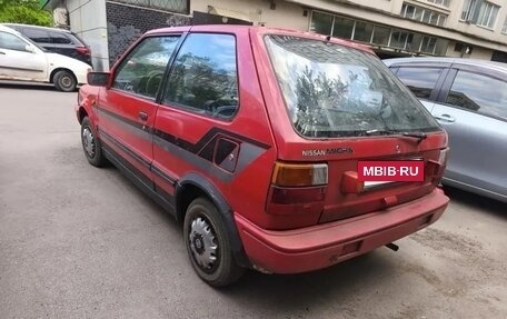 Nissan Micra I, 1988 год, 330 000 рублей, 10 фотография