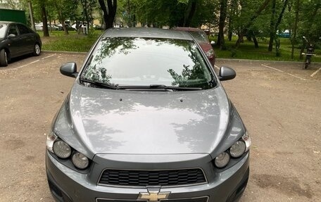 Chevrolet Aveo III, 2013 год, 750 000 рублей, 13 фотография