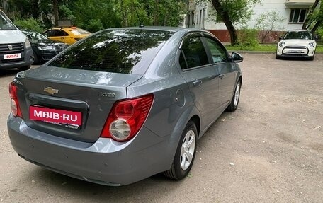 Chevrolet Aveo III, 2013 год, 750 000 рублей, 18 фотография