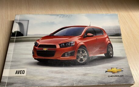 Chevrolet Aveo III, 2013 год, 750 000 рублей, 31 фотография