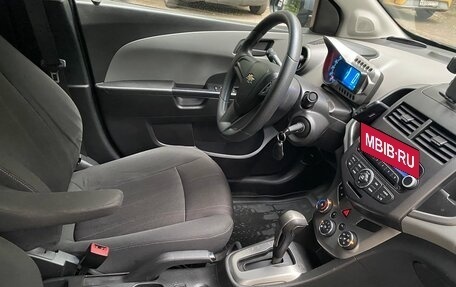 Chevrolet Aveo III, 2013 год, 750 000 рублей, 25 фотография