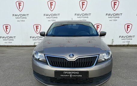 Skoda Rapid I, 2019 год, 1 449 000 рублей, 2 фотография