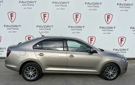 Skoda Rapid I, 2019 год, 1 449 000 рублей, 4 фотография