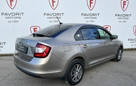 Skoda Rapid I, 2019 год, 1 449 000 рублей, 6 фотография