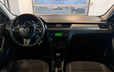 Skoda Rapid I, 2014 год, 640 000 рублей, 9 фотография