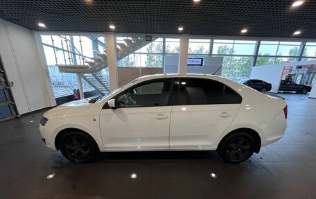 Skoda Rapid I, 2014 год, 640 000 рублей, 6 фотография