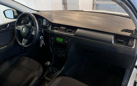 Skoda Rapid I, 2014 год, 640 000 рублей, 12 фотография