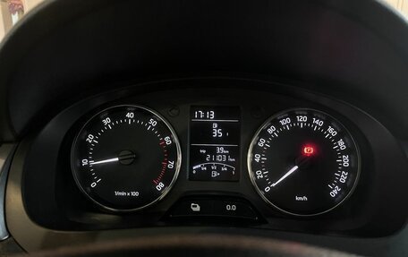 Skoda Rapid I, 2014 год, 640 000 рублей, 11 фотография