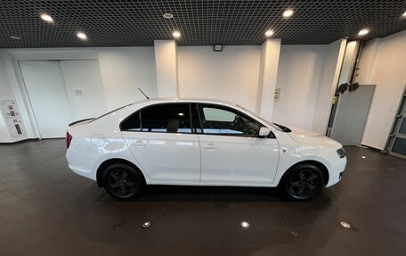 Skoda Rapid I, 2014 год, 640 000 рублей, 2 фотография