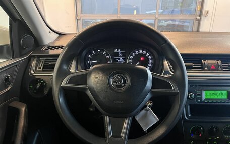Skoda Rapid I, 2014 год, 640 000 рублей, 10 фотография