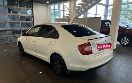 Skoda Rapid I, 2014 год, 640 000 рублей, 5 фотография