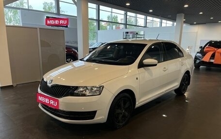 Skoda Rapid I, 2014 год, 640 000 рублей, 7 фотография