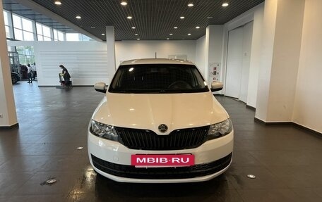 Skoda Rapid I, 2014 год, 640 000 рублей, 8 фотография