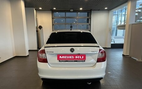 Skoda Rapid I, 2014 год, 640 000 рублей, 4 фотография